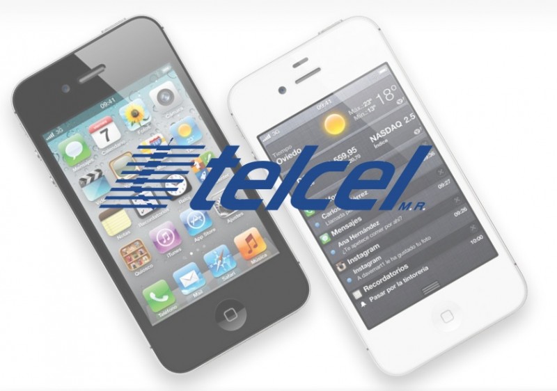 iPhone 4s: todos los planes en Telcel
